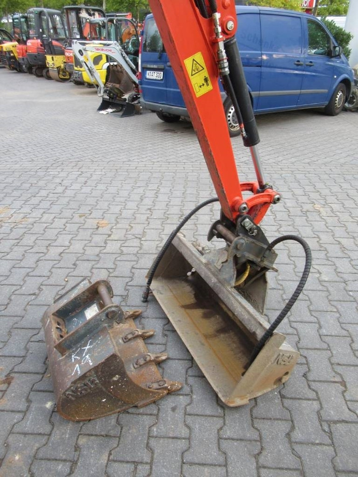 Kubota KX019-4 Löffelpacket - Miniekskavator: foto 5 Kubota KX019-4 Löffelpacket - Miniekskavator: foto 5