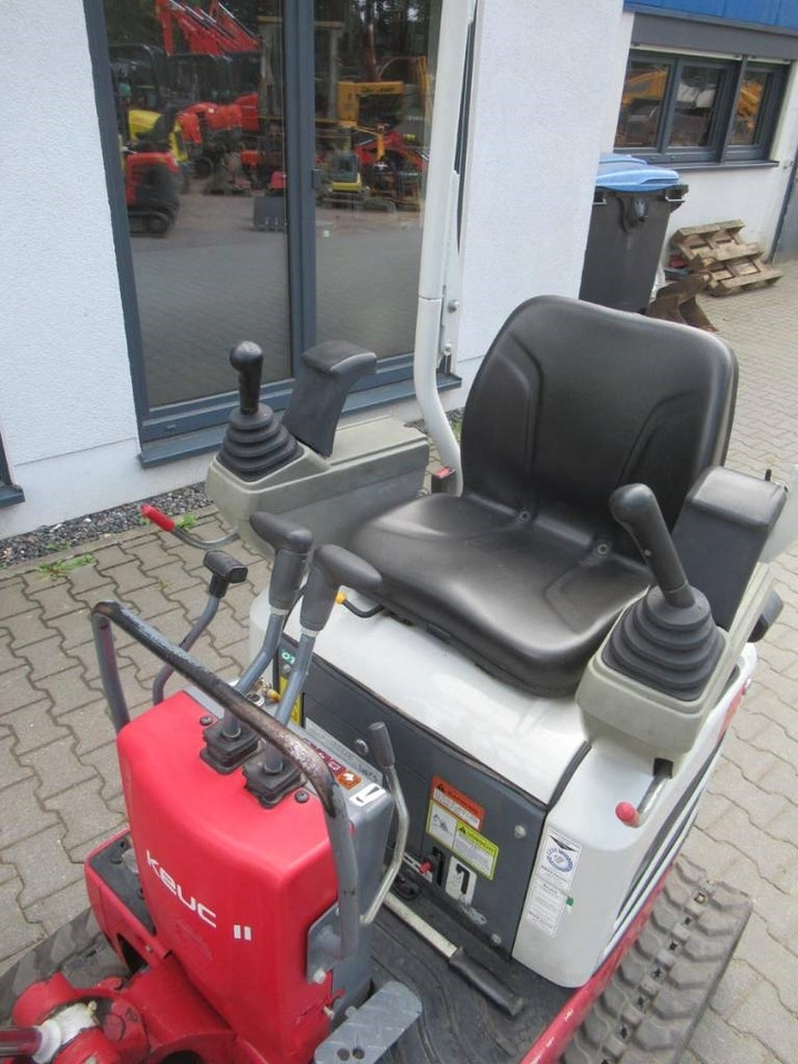 Takeuchi TB 210 R - Miniekskavator: foto 5 Takeuchi TB 210 R - Miniekskavator: foto 5