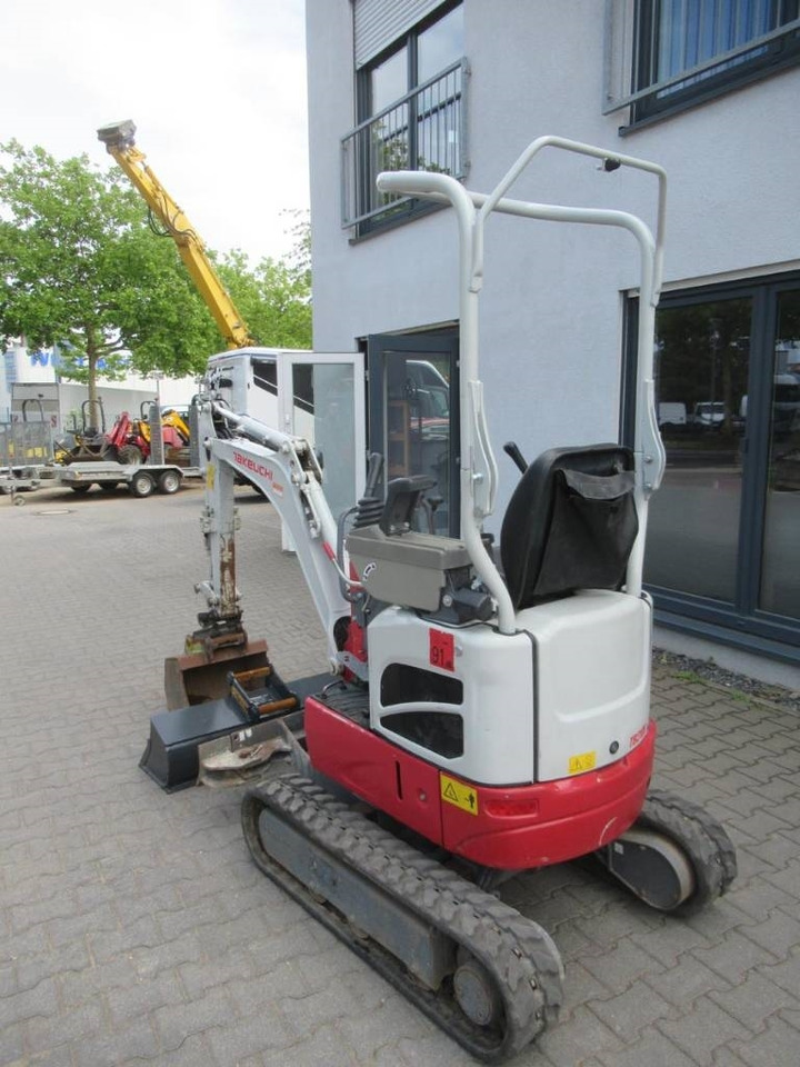 Takeuchi TB 210 R - Miniekskavator: foto 4 Takeuchi TB 210 R - Miniekskavator: foto 4
