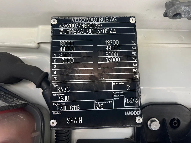 Iveco Stralis 510 2017*2xdieseltanks*IVECO STRALIS 510* - Gjysmë-kamion: foto 5 Iveco Stralis 510 2017*2xdieseltanks*IVECO STRALIS 510* - Gjysmë-kamion: foto 5