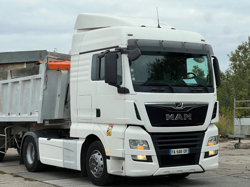 MAN TGX 18.500 Retarder*full Spoiler set*TGX18.500* - Gjysmë-kamion: foto 1 MAN TGX 18.500 Retarder*full Spoiler set*TGX18.500* - Gjysmë-kamion: foto 1