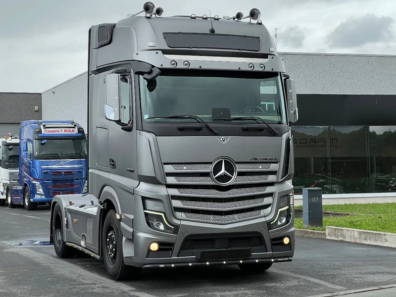 Mercedes-Benz Actros 1863 GIGASPACE*ACTROS L 1863*Full OPTIONS* - Gjysmë-kamion: foto 2 Mercedes-Benz Actros 1863 GIGASPACE*ACTROS L 1863*Full OPTIONS* - Gjysmë-kamion: foto 2