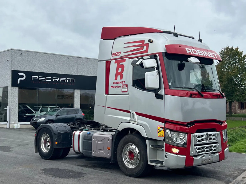 Renault T520 T520 VOITH RETARDER*Alcoa Alu*PTO POMP - Gjysmë-kamion: foto 1 Renault T520 T520 VOITH RETARDER*Alcoa Alu*PTO POMP - Gjysmë-kamion: foto 1