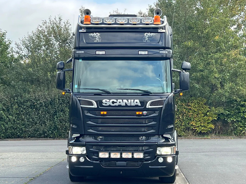 Scania R580 *Full Air X6*R580 TOPLINE*Manual Gearbox-Retarder*PTO* - Gjysmë-kamion: foto 2 Scania R580 *Full Air X6*R580 TOPLINE*Manual Gearbox-Retarder*PTO* - Gjysmë-kamion: foto 2