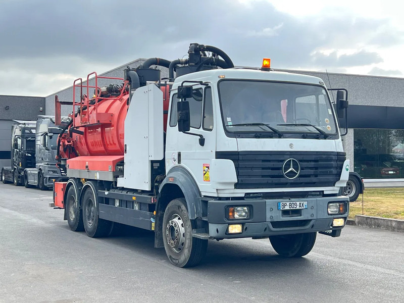 Kamion me vakuum Mercedes-Benz SK 2631 6x4 full steel/Lames****170.000km**** working perfectly***: foto 1