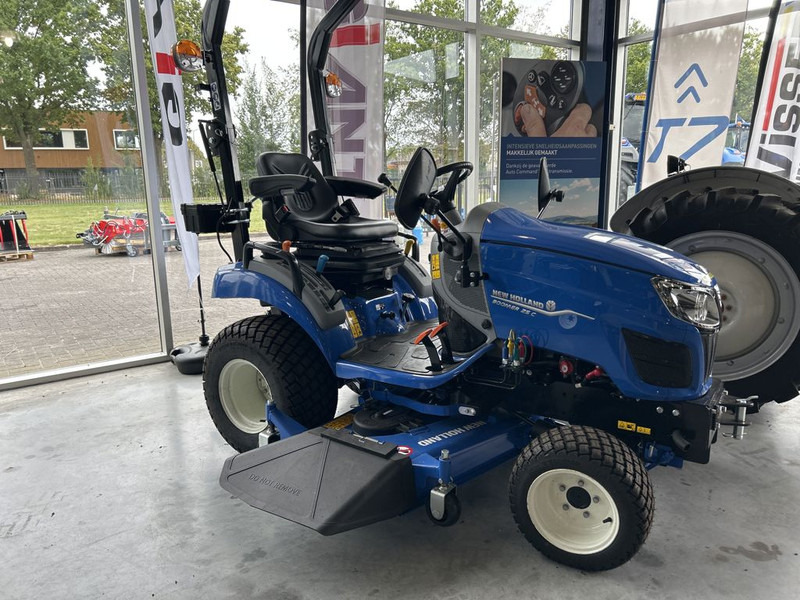 New Holland New Holland Boomer - Traktor: foto 1 New Holland New Holland Boomer - Traktor: foto 1
