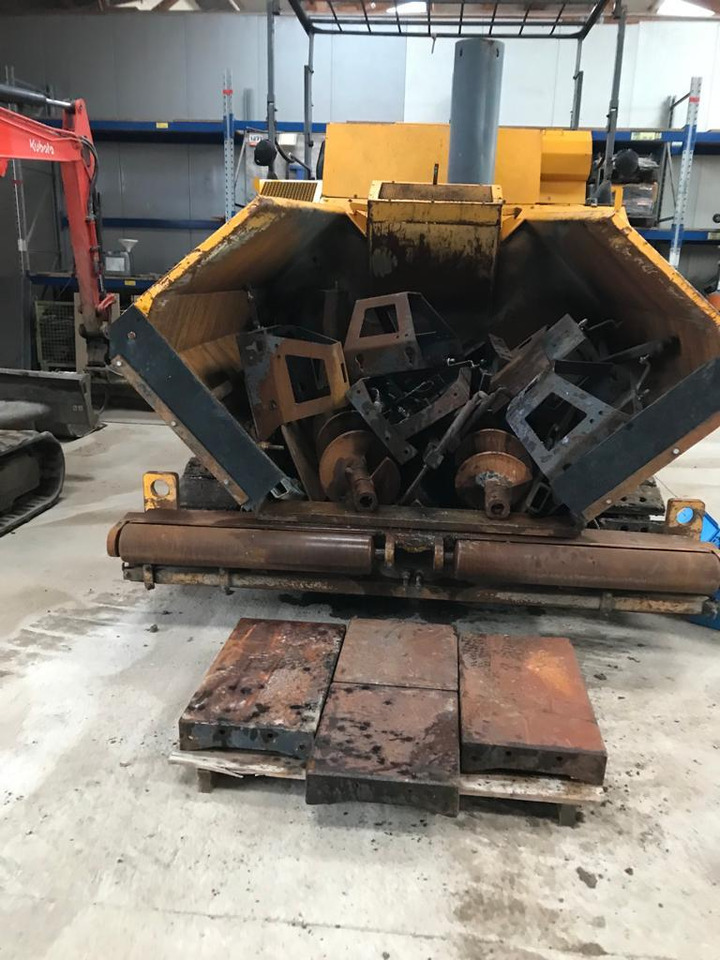 Shtrues asfalti ABG TITAN 325 and runs and runs: foto 12