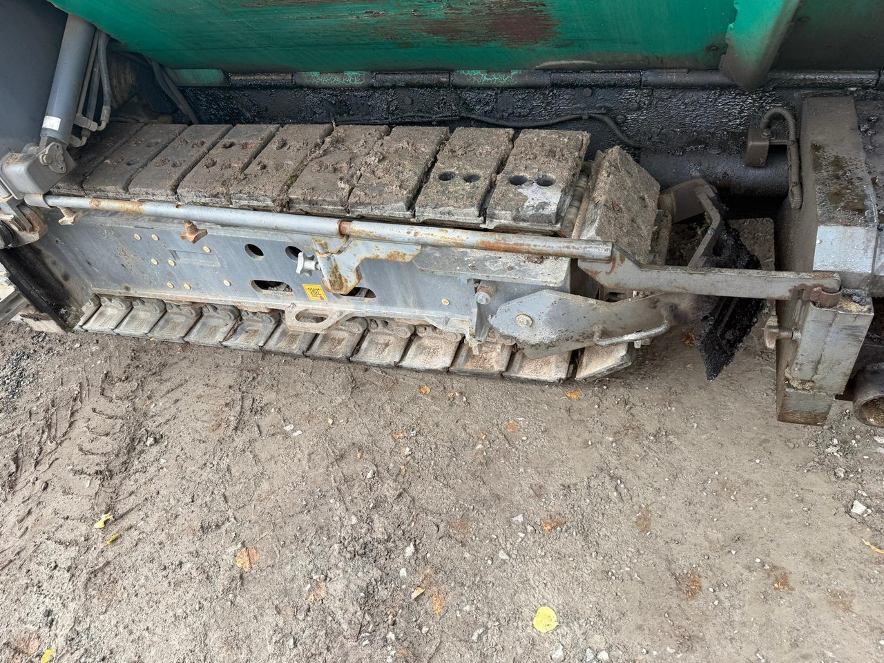 Vögele SUPER 1800-3i modern paver without AdBlue - Shtrues asfalti: foto 4 Vögele SUPER 1800-3i modern paver without AdBlue - Shtrues asfalti: foto 4