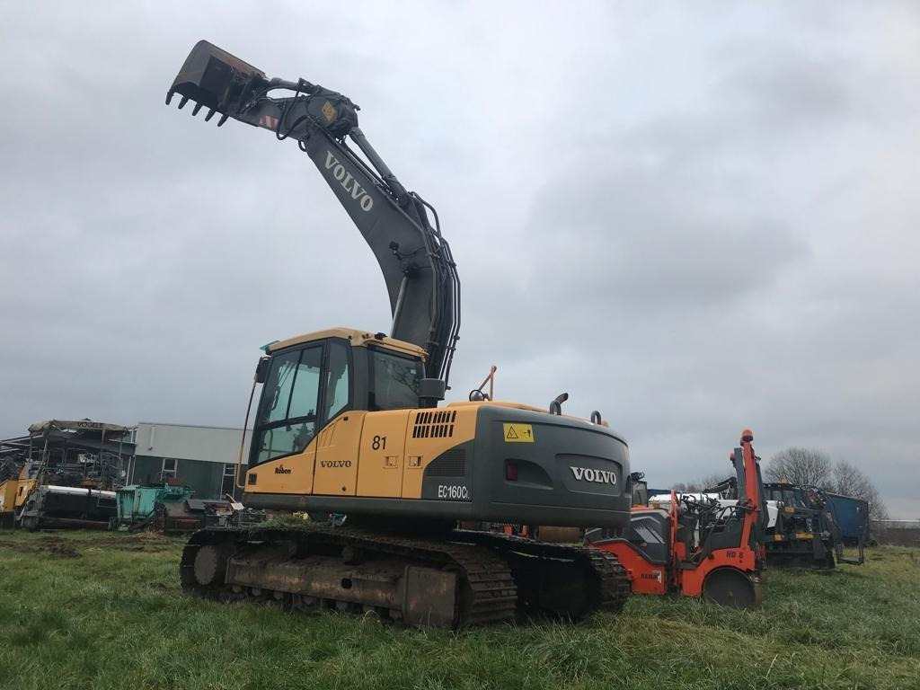 Volvo EC 160 CL well - Ekskavator me zinxhirë: foto 5 Volvo EC 160 CL well - Ekskavator me zinxhirë: foto 5