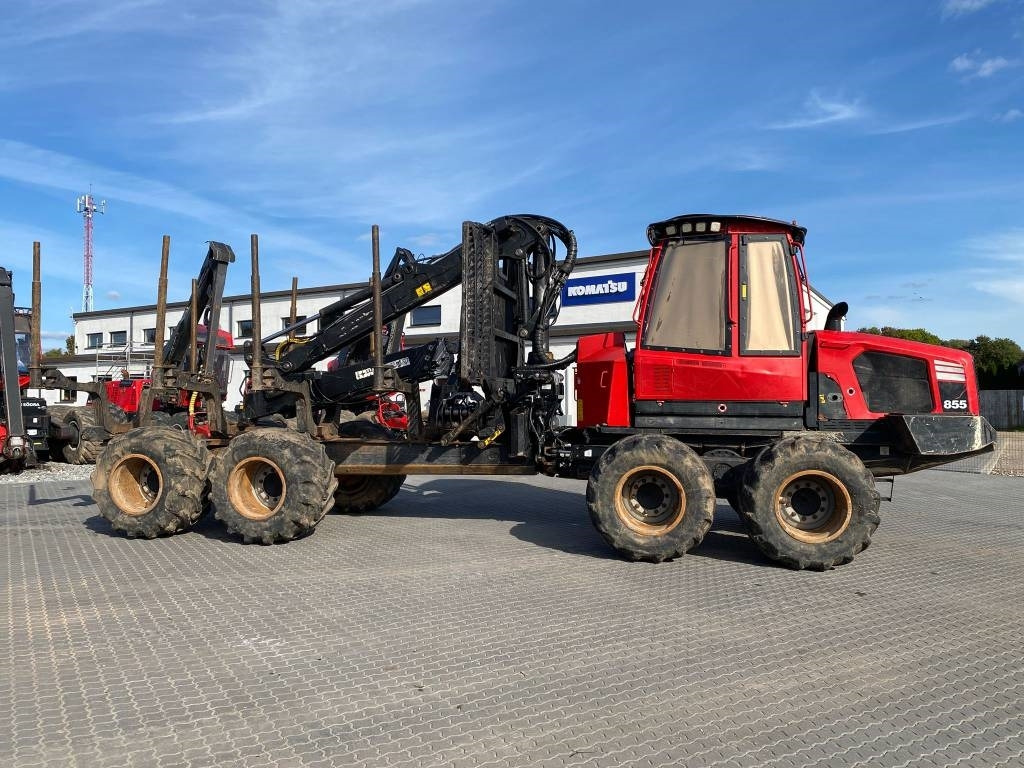 Komatsu 855 - Transportues pyjor: foto 5 Komatsu 855 - Transportues pyjor: foto 5