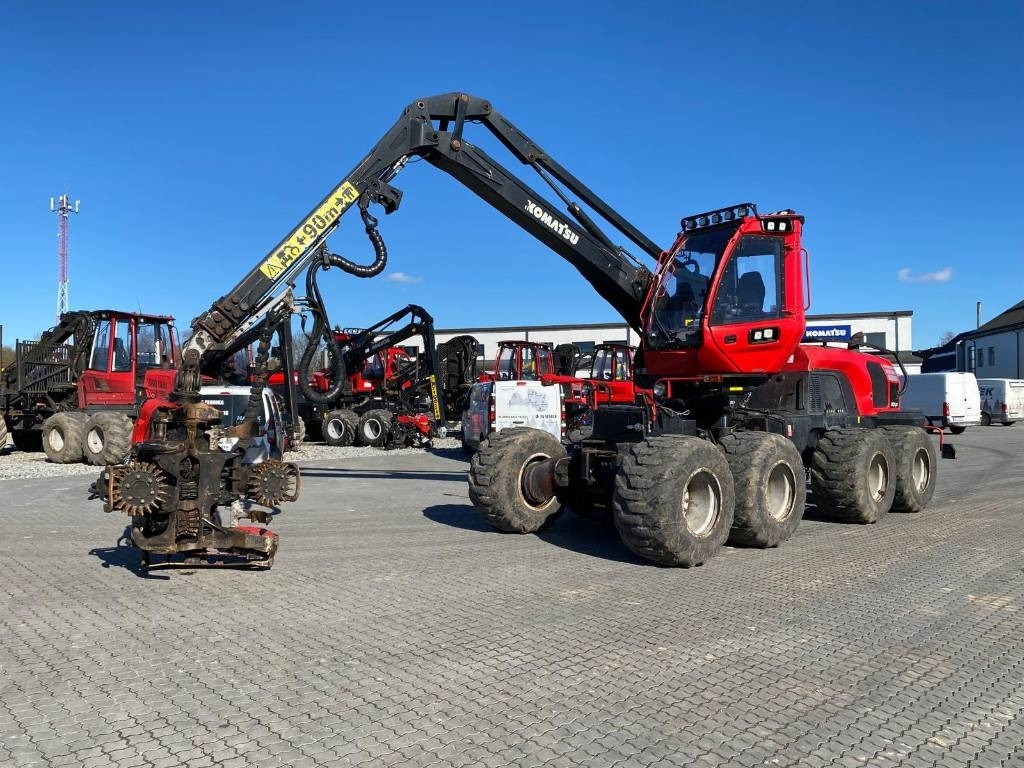 Komatsu 931 XC - Korrëse pylltarie: foto 1 Komatsu 931 XC - Korrëse pylltarie: foto 1