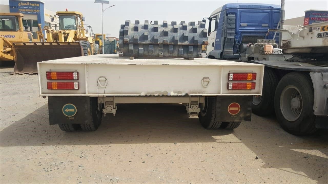 Gjysmë rimorkio me plan ngarkimi të ulët i ri AME 120 Ton 4 Axle Front Loading Lowbed Semi-Trailer: foto 13