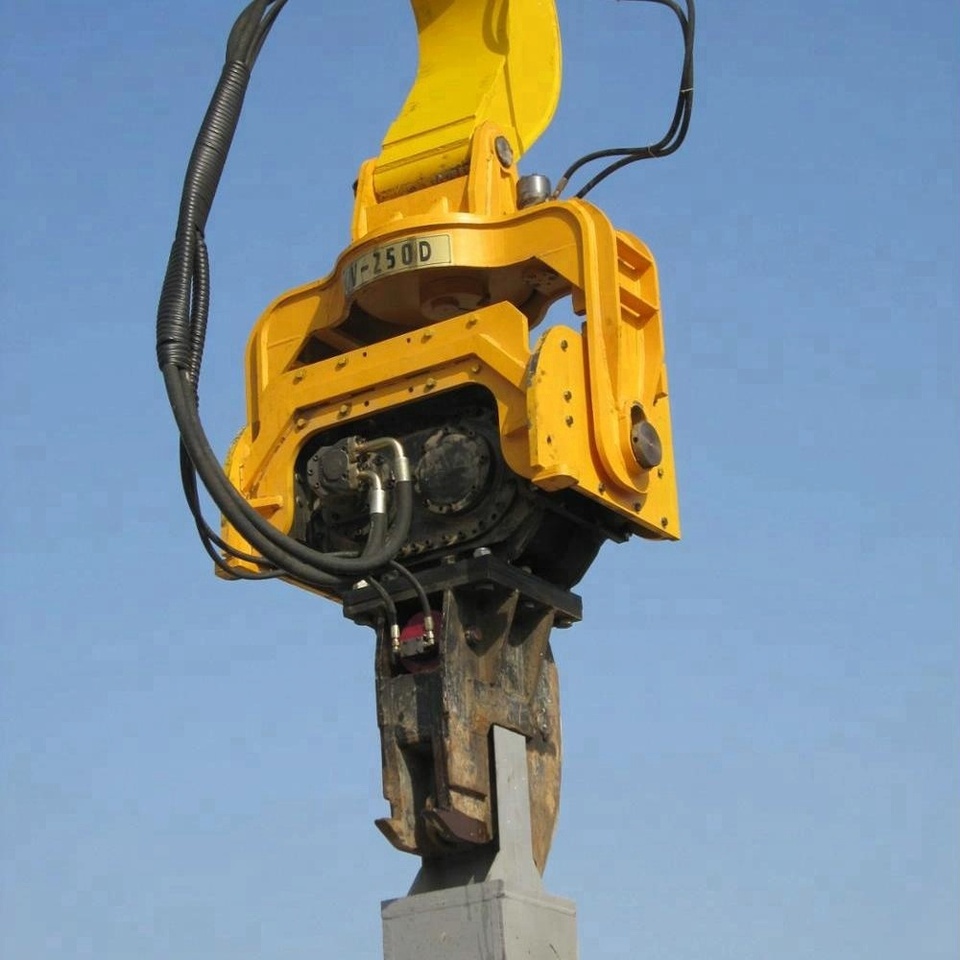 AME Vibratory Pile Hammer - Çekiç hidraulik për Ekskavator: foto 2 AME Vibratory Pile Hammer - Çekiç hidraulik për Ekskavator: foto 2