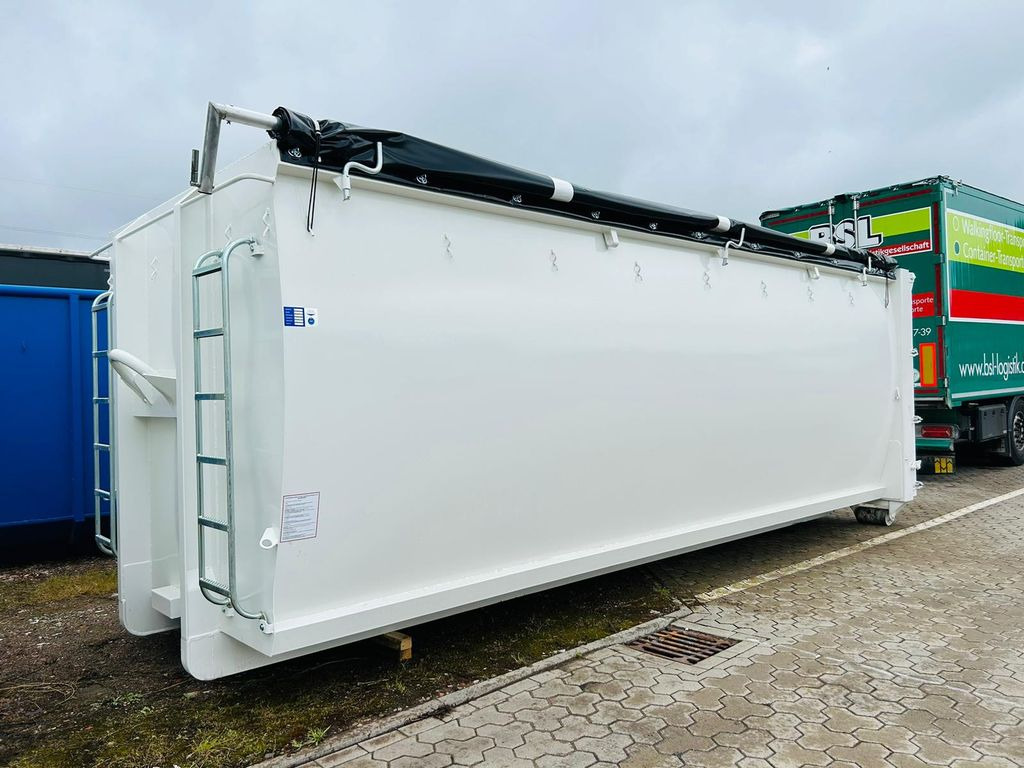 Abrollcontainer Schlammdicht 35m³ - Rimorkio roll-off/ Skip loader: foto 1 Abrollcontainer Schlammdicht 35m³ - Rimorkio roll-off/ Skip loader: foto 1