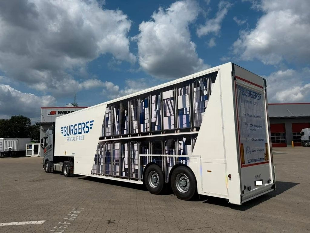 Burgers Doppelstock- ZL + 1 Jahr Garantie - Gjysmë rimorkio me plan ngarkimi të ulët: foto 2 Burgers Doppelstock- ZL + 1 Jahr Garantie - Gjysmë rimorkio me plan ngarkimi të ulët: foto 2