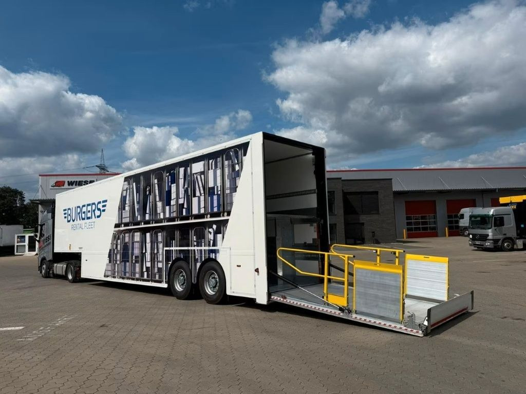 Burgers Doppelstock- ZL + 1 Jahr Garantie - Gjysmë rimorkio me plan ngarkimi të ulët: foto 4 Burgers Doppelstock- ZL + 1 Jahr Garantie - Gjysmë rimorkio me plan ngarkimi të ulët: foto 4