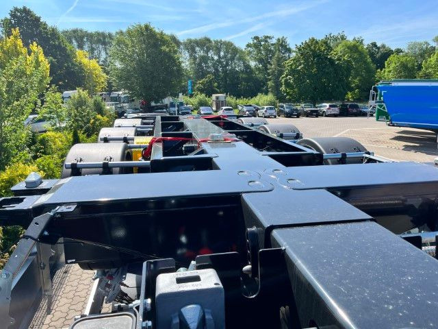 D-TEC Containerchassis Flexitrailer - Transportjer kontejnerësh/ Gjysmë rimorkio me karroceri të çmontueshme: foto 3 D-TEC Containerchassis Flexitrailer - Transportjer kontejnerësh/ Gjysmë rimorkio me karroceri të çmontueshme: foto 3