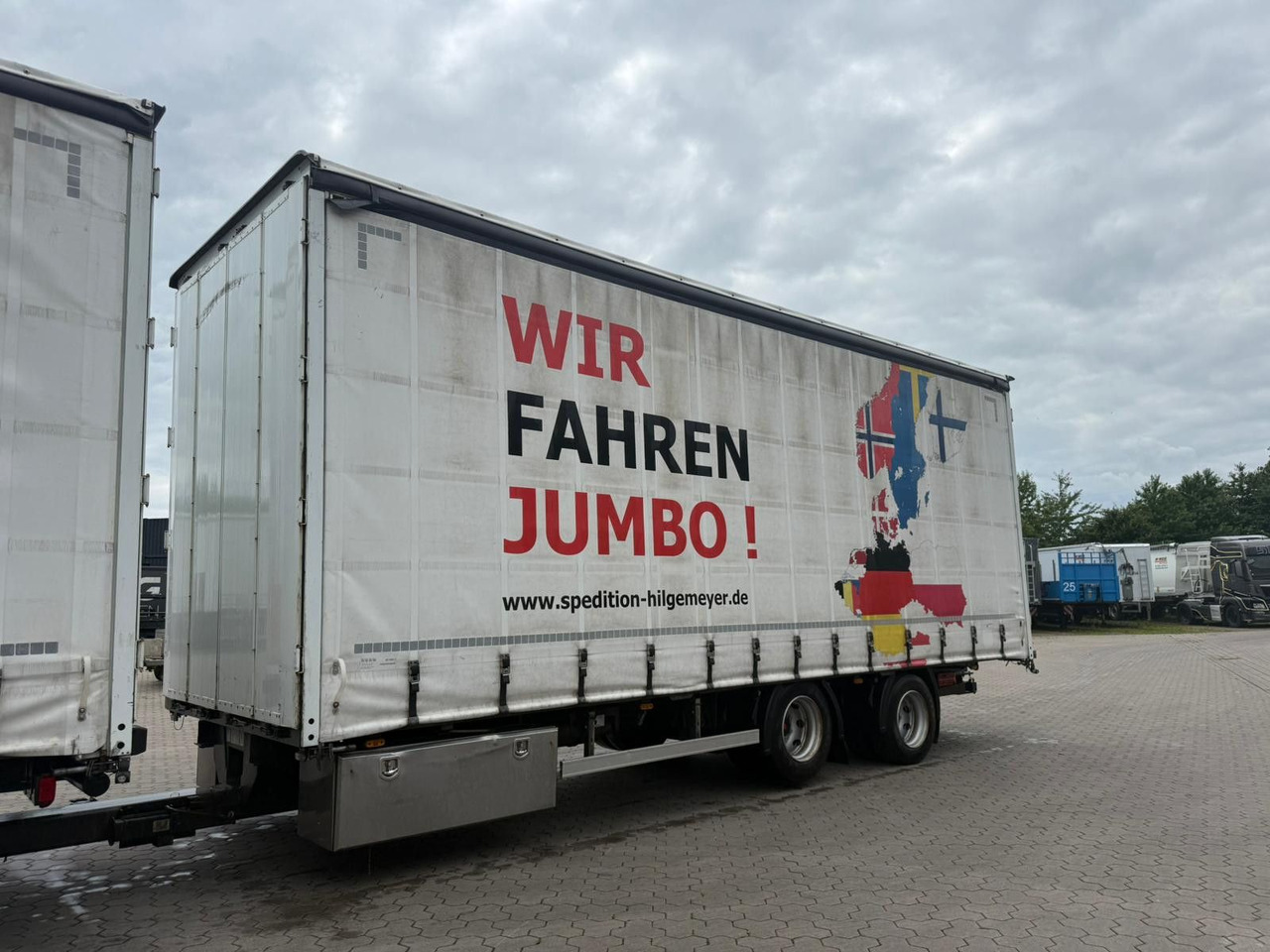 FBL Tandem Anhänger Volumen Inklusive LKW!! - Rimorkio me tendë: foto 4 FBL Tandem Anhänger Volumen Inklusive LKW!! - Rimorkio me tendë: foto 4