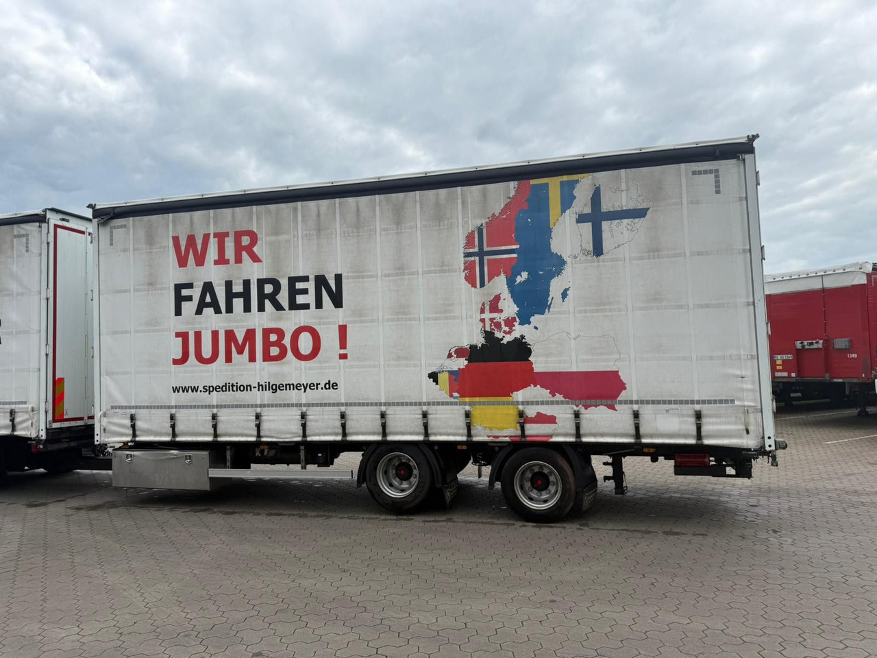 FBL Tandem Anhänger Volumen Inklusive LKW!! - Rimorkio me tendë: foto 5 FBL Tandem Anhänger Volumen Inklusive LKW!! - Rimorkio me tendë: foto 5