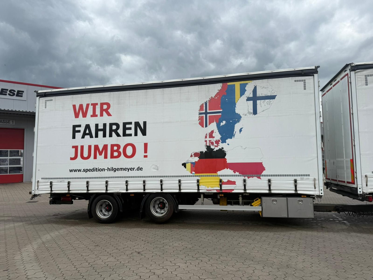 FBL Tandem Anhänger Volumen Inklusive LKW!! - Rimorkio me tendë: foto 3 FBL Tandem Anhänger Volumen Inklusive LKW!! - Rimorkio me tendë: foto 3