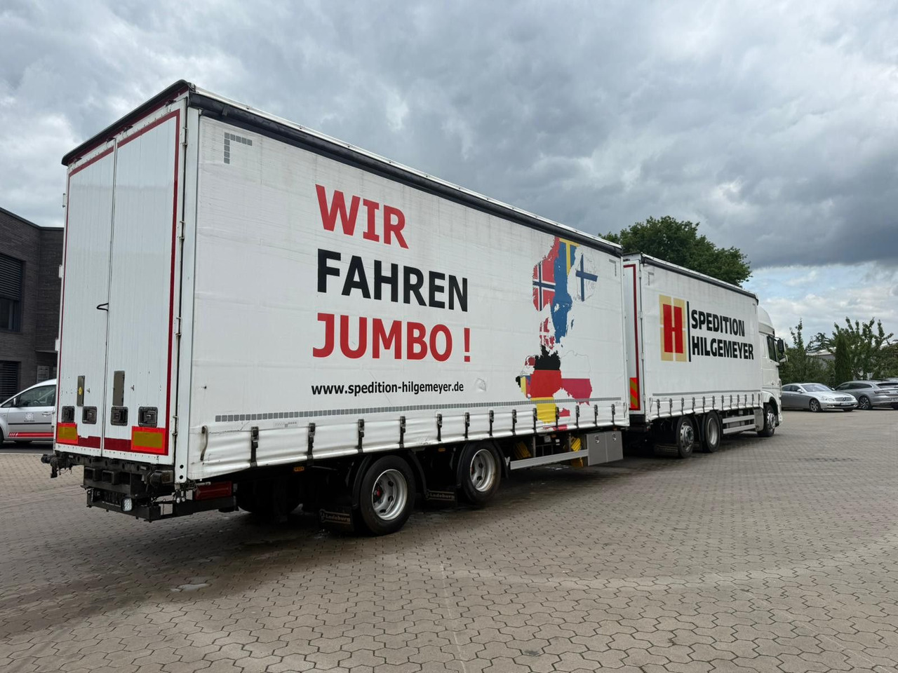 FBL Tandem Anhänger Volumen Inklusive LKW!! - Rimorkio me tendë: foto 1 FBL Tandem Anhänger Volumen Inklusive LKW!! - Rimorkio me tendë: foto 1