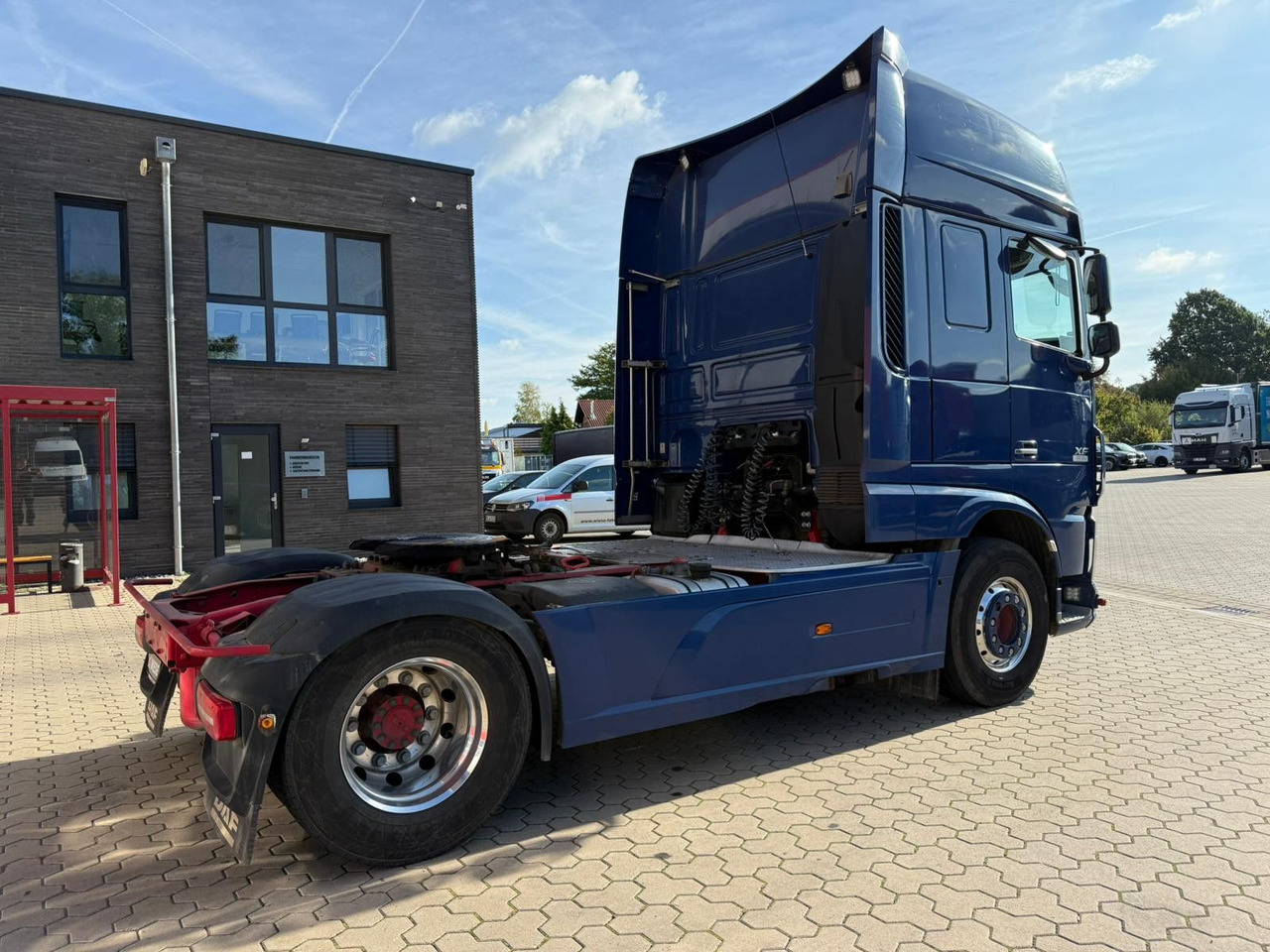 DAF XF 450 FT Hydraulik Schubboden - Gjysmë-kamion: foto 4 DAF XF 450 FT Hydraulik Schubboden - Gjysmë-kamion: foto 4