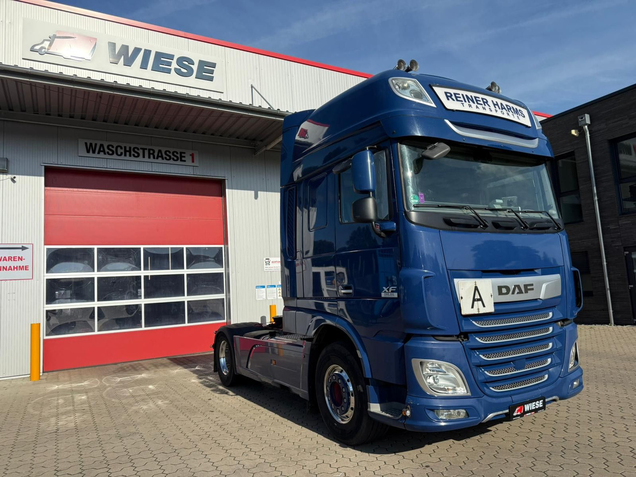 DAF XF 450 FT Hydraulik Schubboden - Gjysmë-kamion: foto 1 DAF XF 450 FT Hydraulik Schubboden - Gjysmë-kamion: foto 1