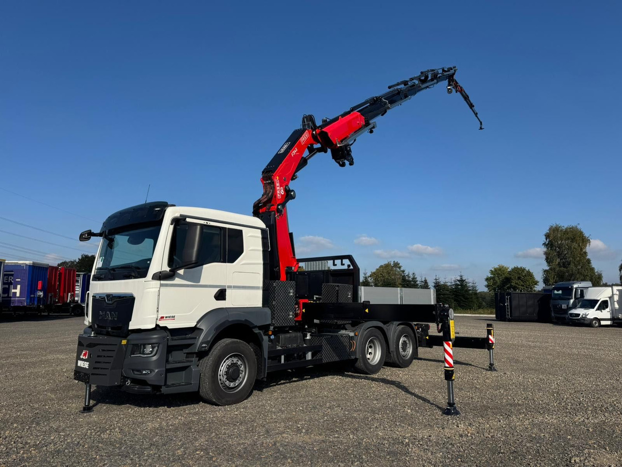 MAN 26.470 6x4-4 Hydrodrive Fassi Kran F545 Jib - Gjysmë-kamion: foto 2 MAN 26.470 6x4-4 Hydrodrive Fassi Kran F545 Jib - Gjysmë-kamion: foto 2