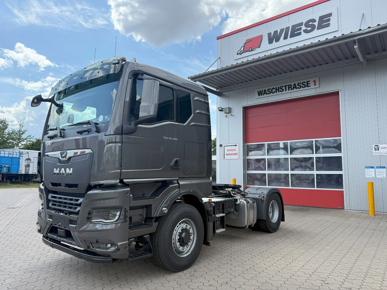 MAN TGX 18.480 4x4H HydroDrive mit Hydraulik - Gjysmë-kamion: foto 1 MAN TGX 18.480 4x4H HydroDrive mit Hydraulik - Gjysmë-kamion: foto 1