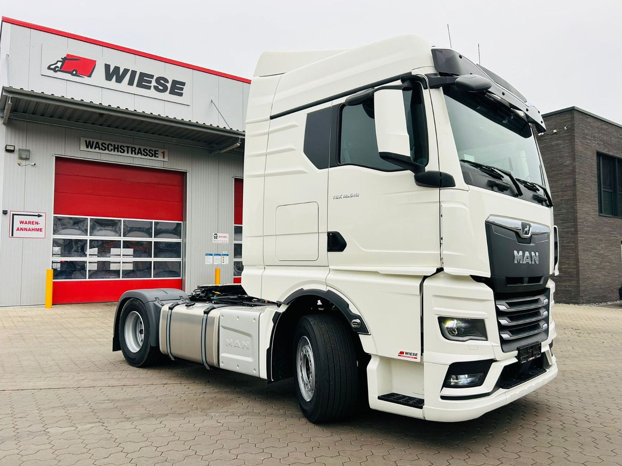 MAN TGX 18.510 4x2 BL 2 Kreis Hydraulik möglich - Gjysmë-kamion: foto 1 MAN TGX 18.510 4x2 BL 2 Kreis Hydraulik möglich - Gjysmë-kamion: foto 1