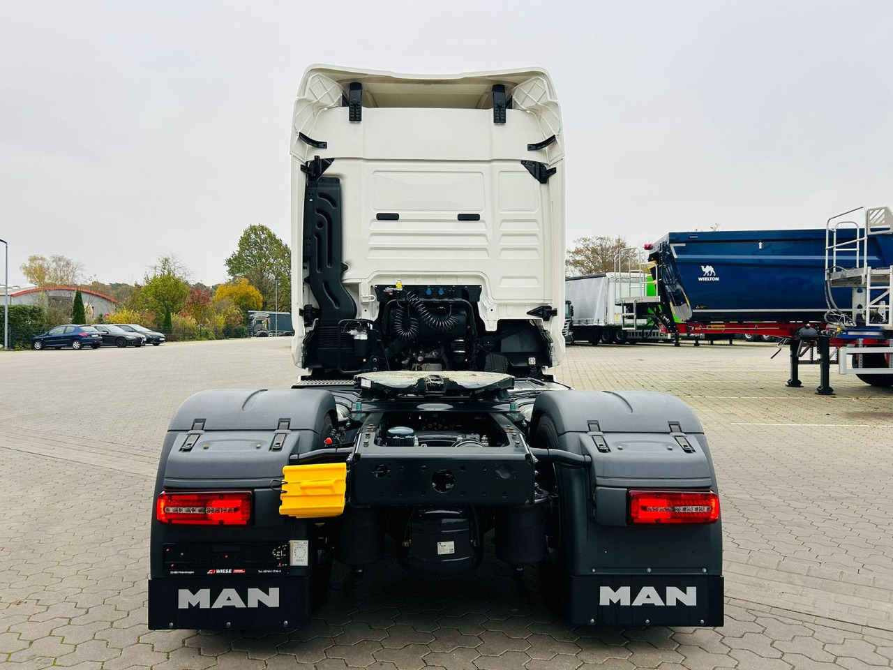 MAN TGX 18.510 4x2 BL Sofort Verfügbar - Gjysmë-kamion: foto 3 MAN TGX 18.510 4x2 BL Sofort Verfügbar - Gjysmë-kamion: foto 3