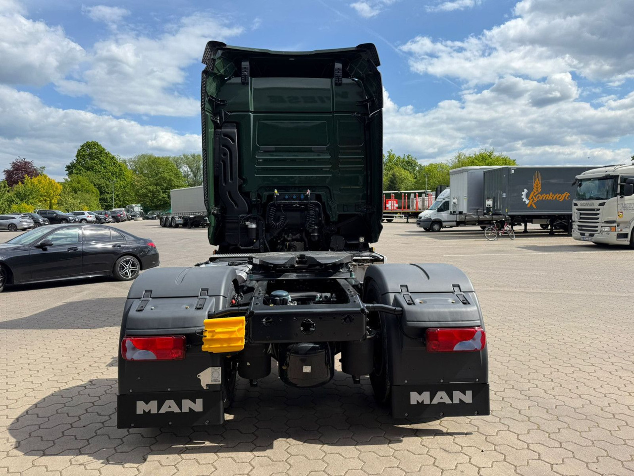 MAN TGX 18.520 - Mirror Cam - Gjysmë-kamion: foto 5 MAN TGX 18.520 - Mirror Cam - Gjysmë-kamion: foto 5