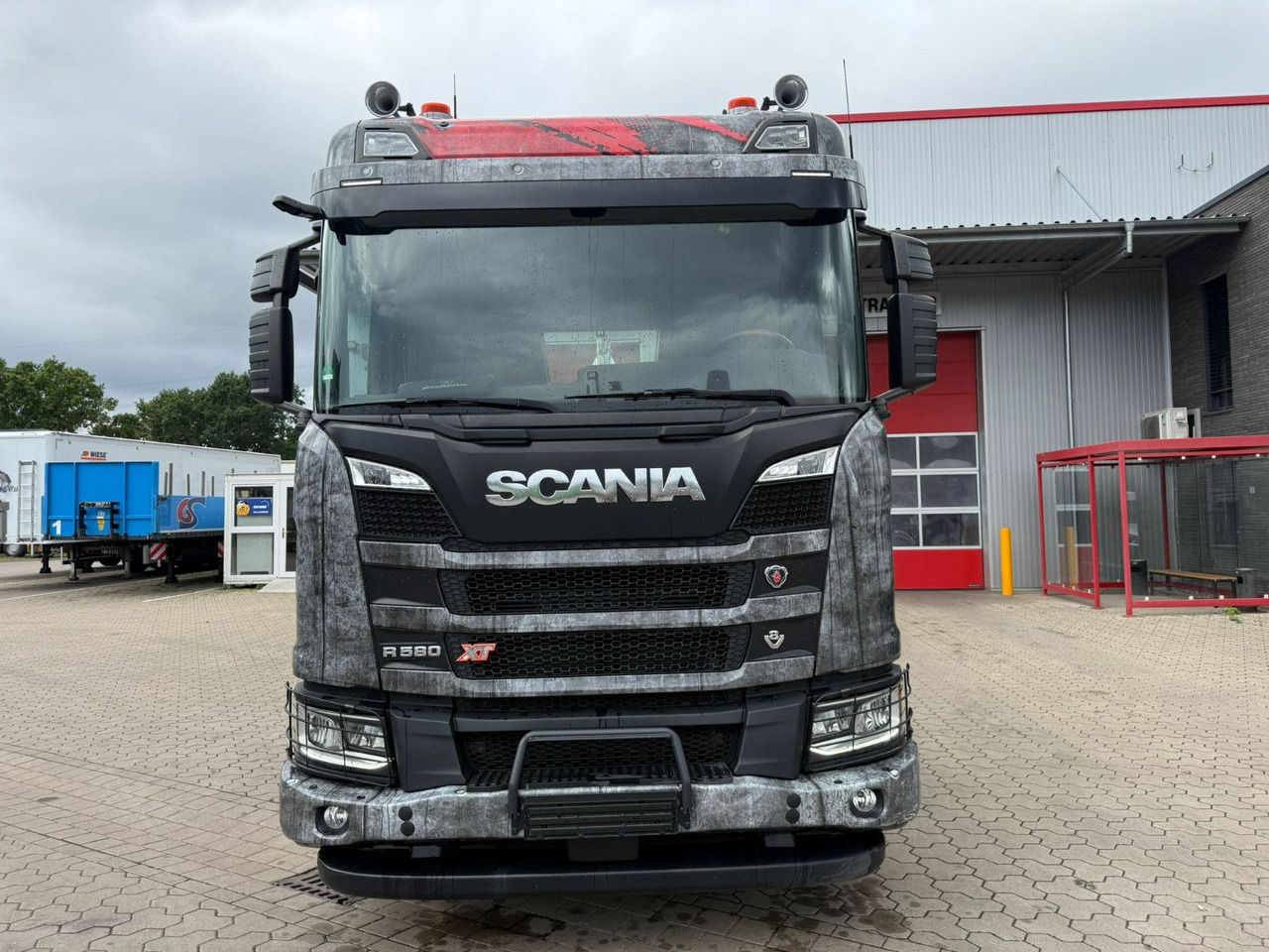 Scania R580 4x2 V8 Hydraulik 23.000 km Neuwertig - Gjysmë-kamion: foto 5 Scania R580 4x2 V8 Hydraulik 23.000 km Neuwertig - Gjysmë-kamion: foto 5
