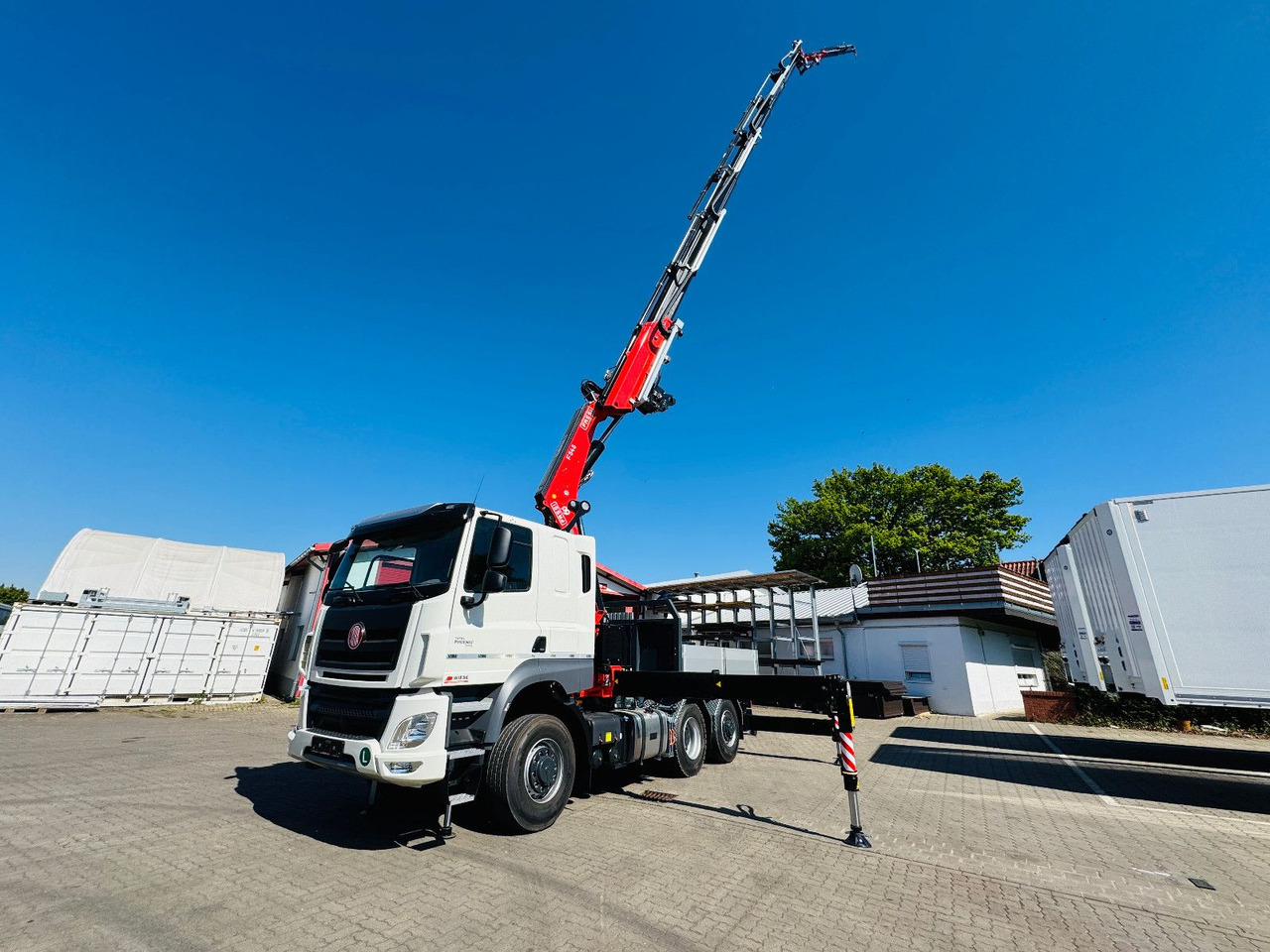 Tatra 6x6x6 Phoenix Kran Fassi F545 + Fly JIB - Gjysmë-kamion: foto 5 Tatra 6x6x6 Phoenix Kran Fassi F545 + Fly JIB - Gjysmë-kamion: foto 5