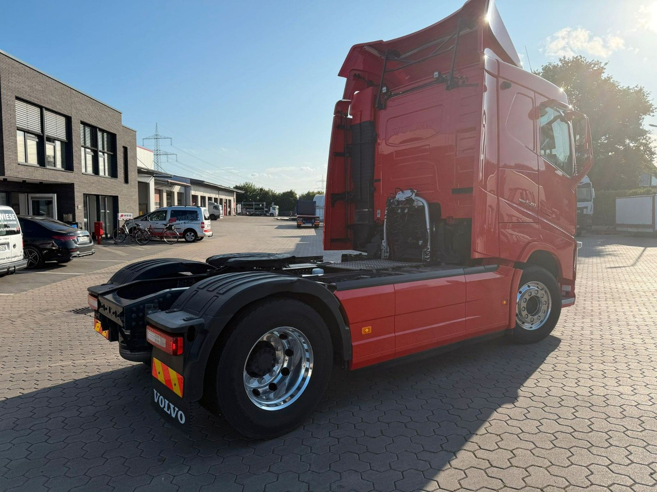 Volvo FH 540 4x2 BL mit Alu Felgen Top gepflegt - Gjysmë-kamion: foto 3 Volvo FH 540 4x2 BL mit Alu Felgen Top gepflegt - Gjysmë-kamion: foto 3