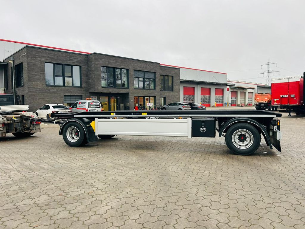 Hüffermann HAR 20.70 LS Aussenrollen Anhänger Sofort Verfüg - Rimorkio roll-off/ Skip loader: foto 3 Hüffermann HAR 20.70 LS Aussenrollen Anhänger Sofort Verfüg - Rimorkio roll-off/ Skip loader: foto 3