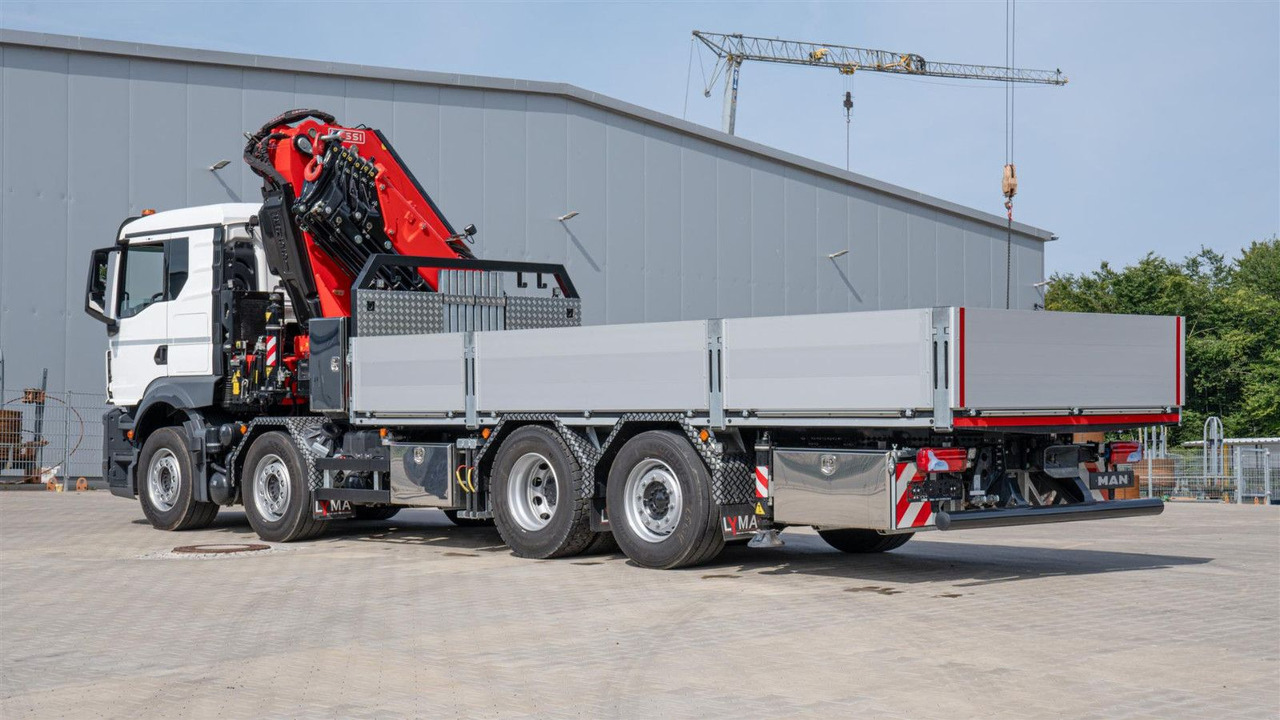 MAN 35.470 8x2 Kran F710 RA2.26 - Kamioni, Kamion me vinç: foto 5 MAN 35.470 8x2 Kran F710 RA2.26 - Kamioni, Kamion me vinç: foto 5