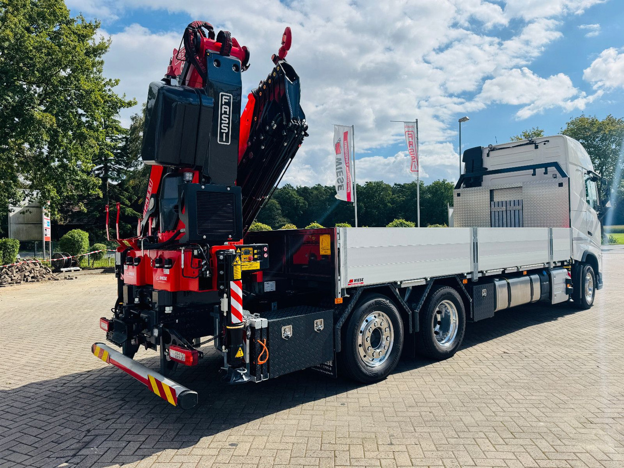 Volvo FH 540 6x2 Container Fassi F545 Heck - Kamioni, Kamion me vinç: foto 5 Volvo FH 540 6x2 Container Fassi F545 Heck - Kamioni, Kamion me vinç: foto 5