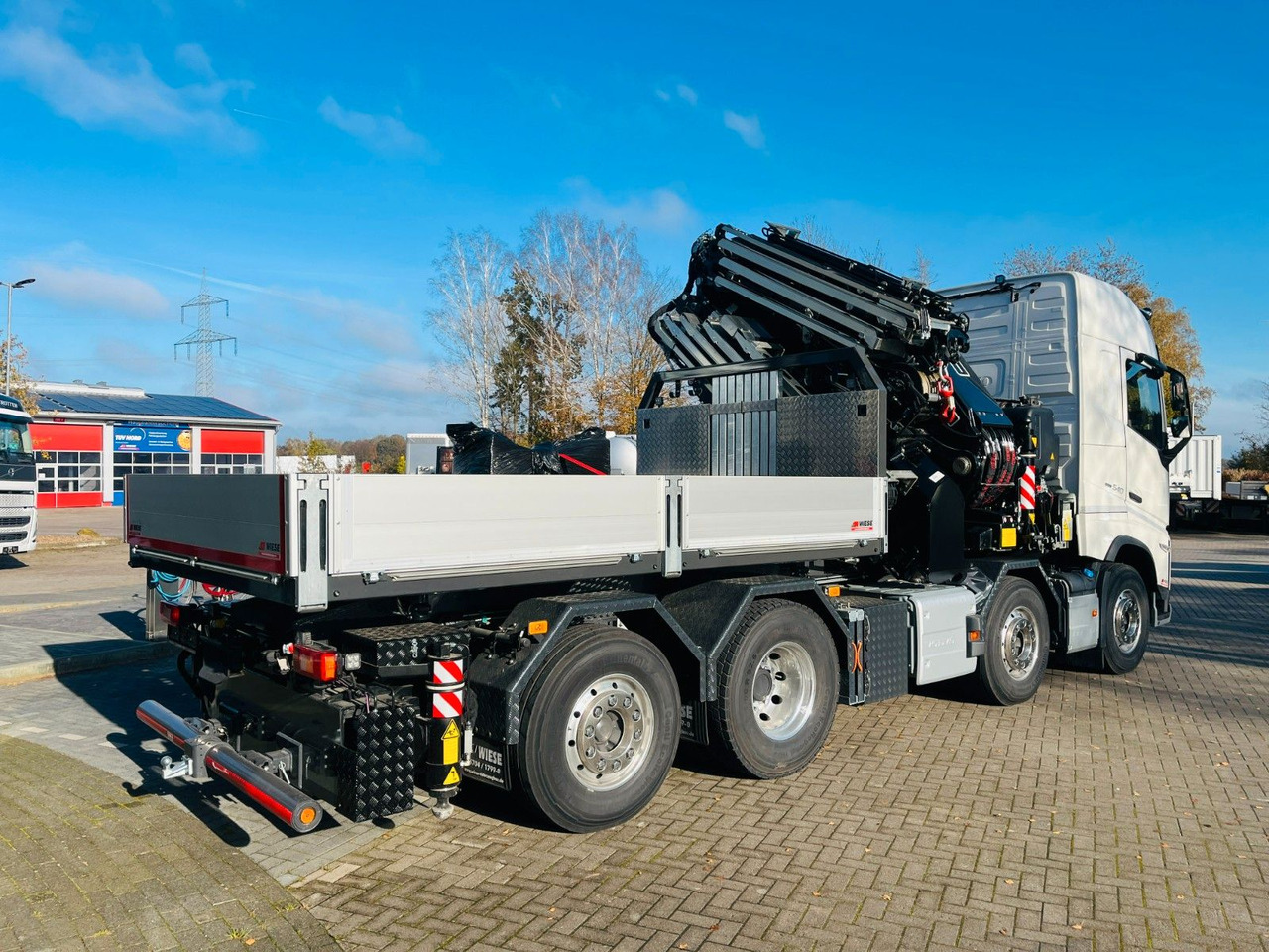 Volvo FH 540 SZM mit F1450 HXP Fly Jib + Winde - Kamioni, Kamion me vinç: foto 4 Volvo FH 540 SZM mit F1450 HXP Fly Jib + Winde - Kamioni, Kamion me vinç: foto 4
