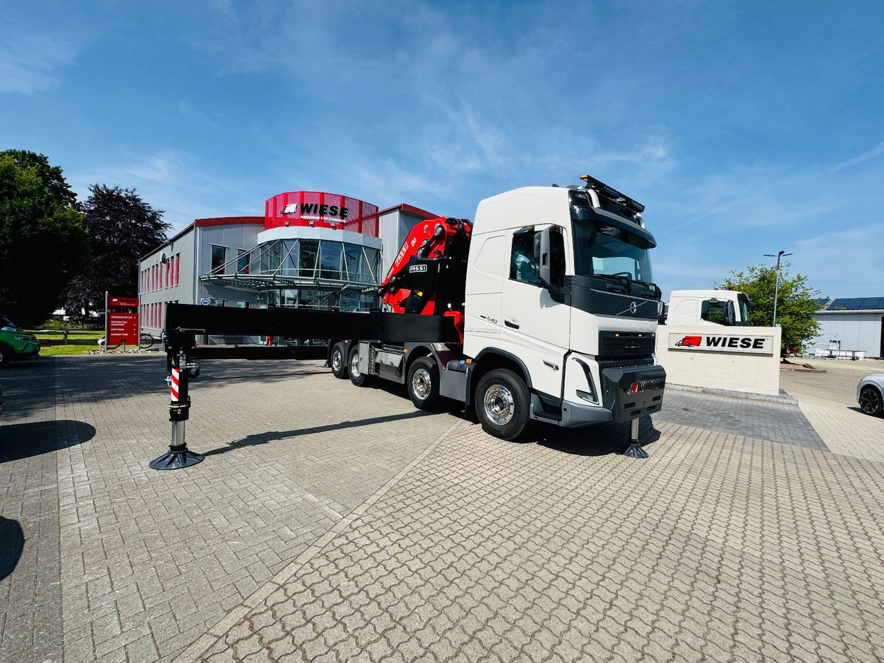 Volvo FH 540 mit Fassi F2150RAL Fly Jib + Winde - Kamioni, Kamion me vinç: foto 5 Volvo FH 540 mit Fassi F2150RAL Fly Jib + Winde - Kamioni, Kamion me vinç: foto 5