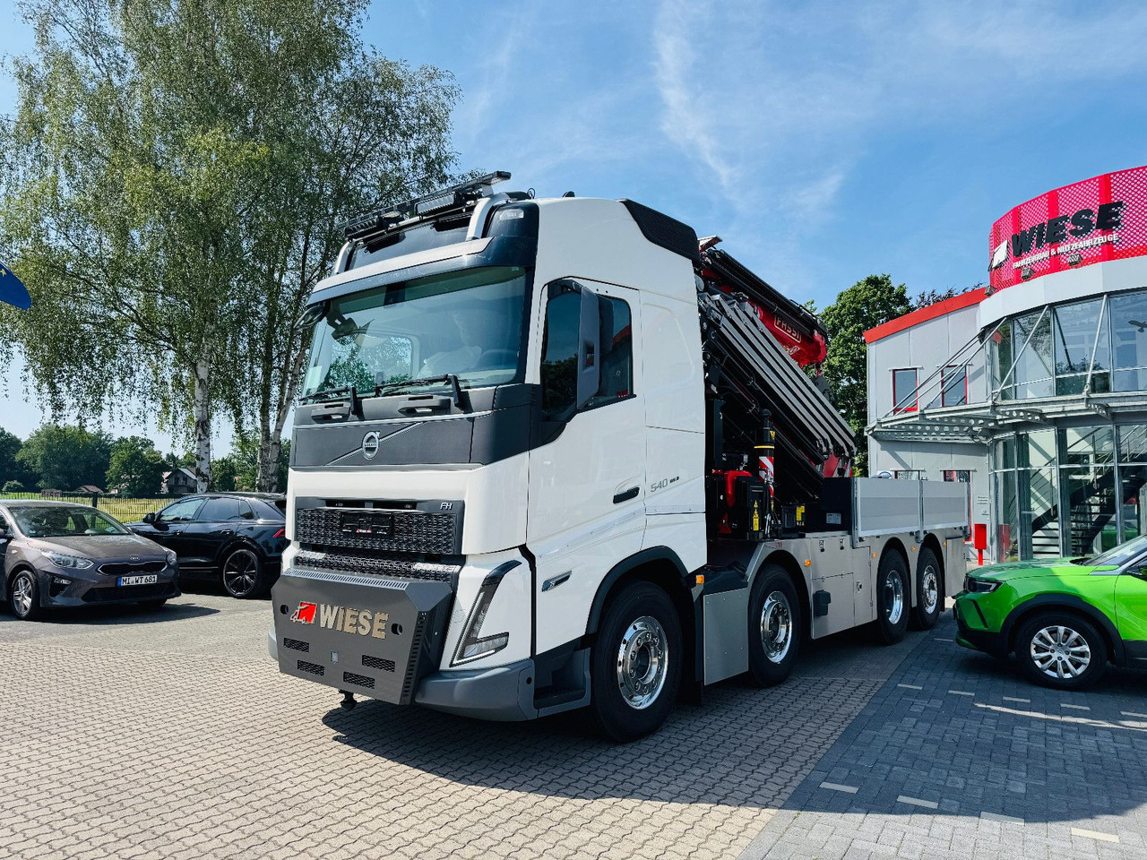 Volvo FH 540 mit Fassi F2150RAL Fly Jib + Winde - Kamioni, Kamion me vinç: foto 3 Volvo FH 540 mit Fassi F2150RAL Fly Jib + Winde - Kamioni, Kamion me vinç: foto 3