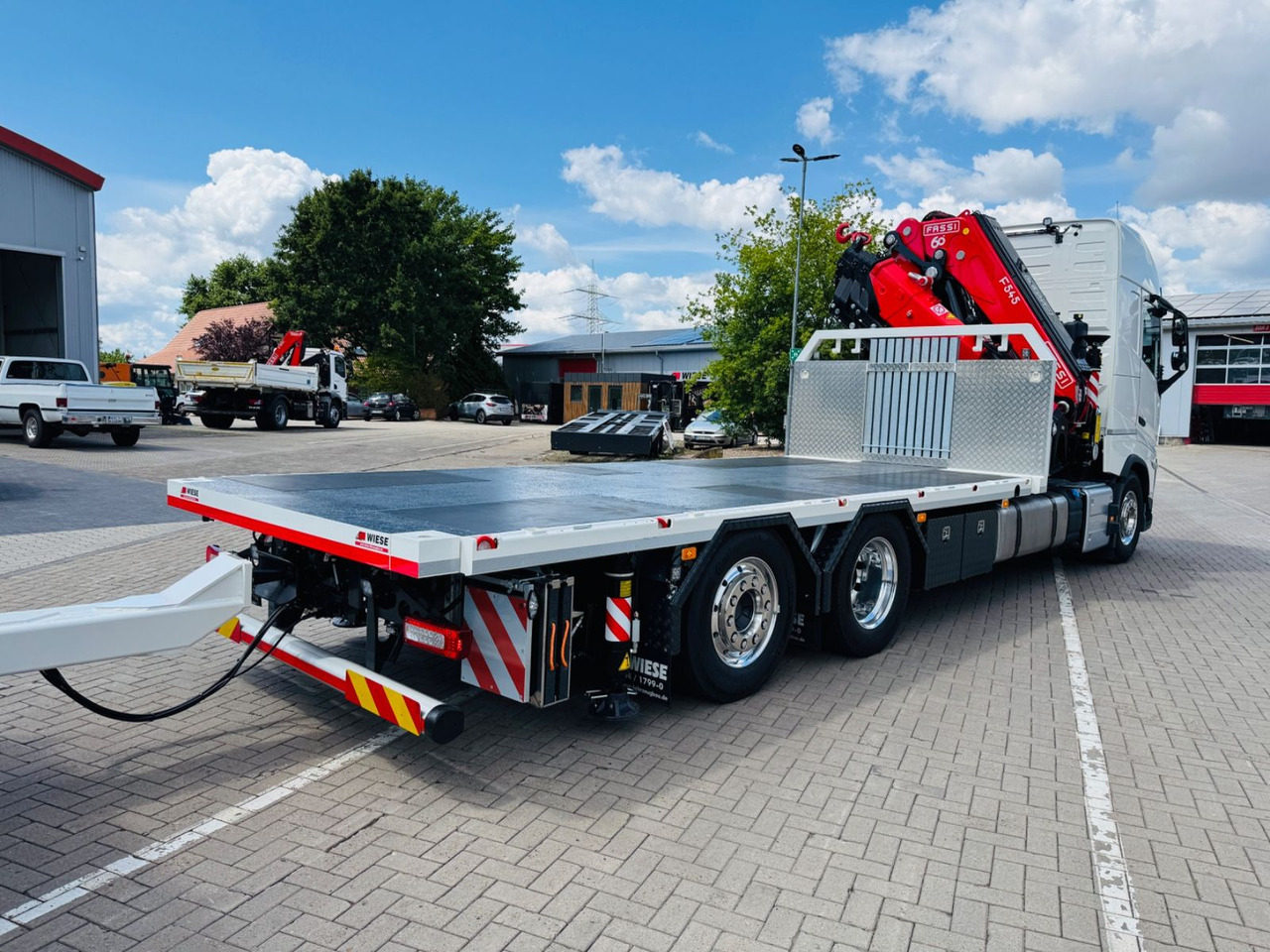 Volvo FH540 6x2 Containerpritsche mit F545RA.2.26 - Kamioni, Kamion me vinç: foto 5 Volvo FH540 6x2 Containerpritsche mit F545RA.2.26 - Kamioni, Kamion me vinç: foto 5