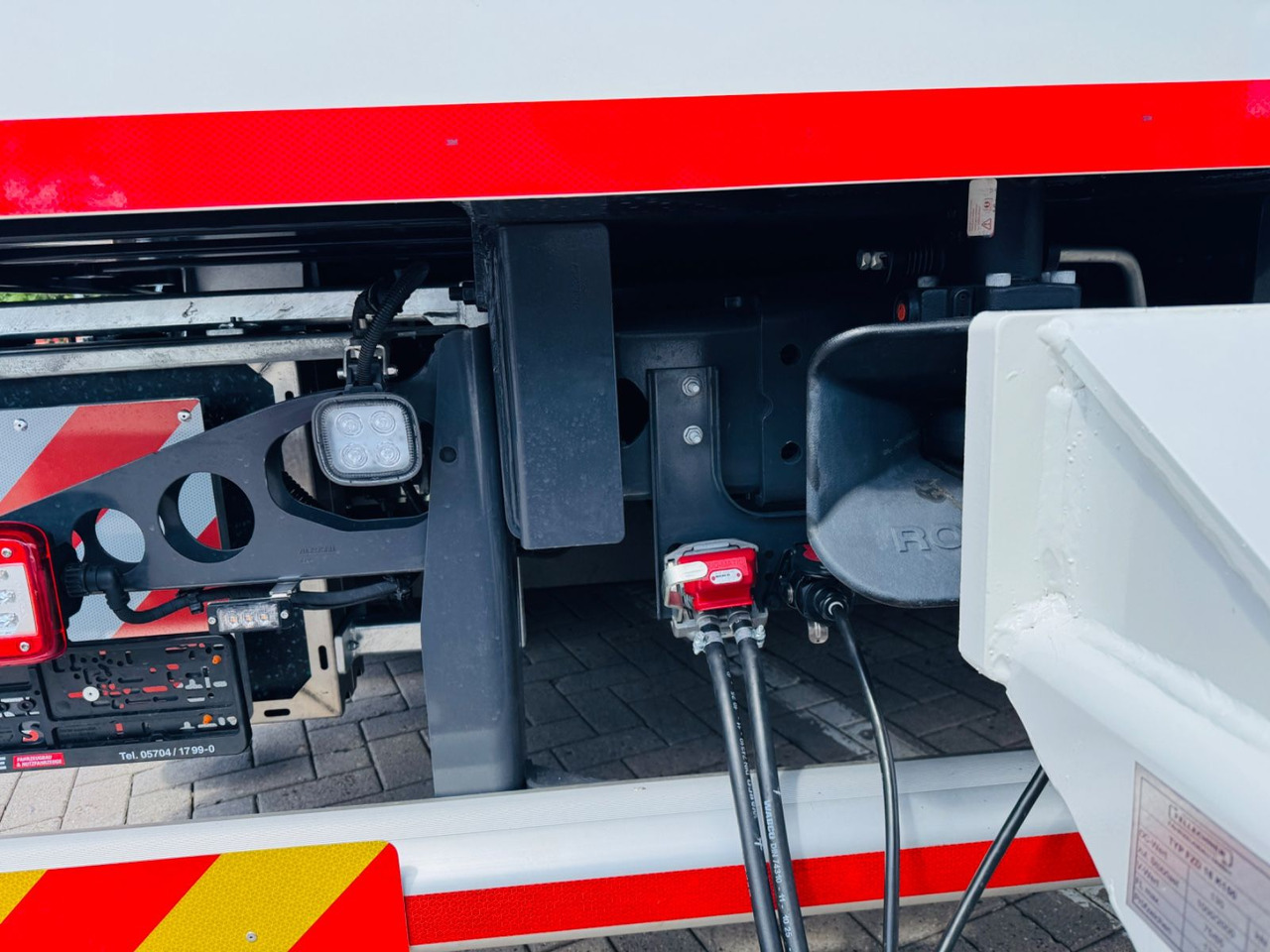 Volvo FH540 6x2 Containerpritsche mit F545RA.2.26 - Kamioni, Kamion me vinç: foto 3 Volvo FH540 6x2 Containerpritsche mit F545RA.2.26 - Kamioni, Kamion me vinç: foto 3