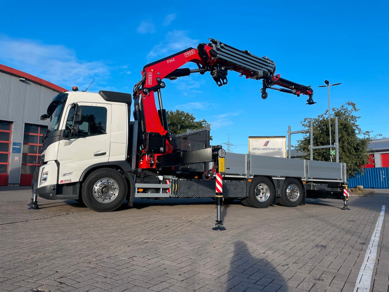 Volvo FMX 500 FASSI Ladekran F545 JIB & Winde Sofort - Kamioni, Kamion me vinç: foto 5 Volvo FMX 500 FASSI Ladekran F545 JIB & Winde Sofort - Kamioni, Kamion me vinç: foto 5