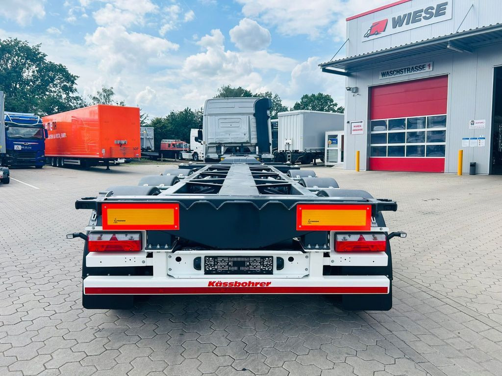 Kässbohrer K.SHG Multi Containerchassis ausziehbar - Transportjer kontejnerësh/ Gjysmë rimorkio me karroceri të çmontueshme: foto 2 Kässbohrer K.SHG Multi Containerchassis ausziehbar - Transportjer kontejnerësh/ Gjysmë rimorkio me karroceri të çmontueshme: foto 2