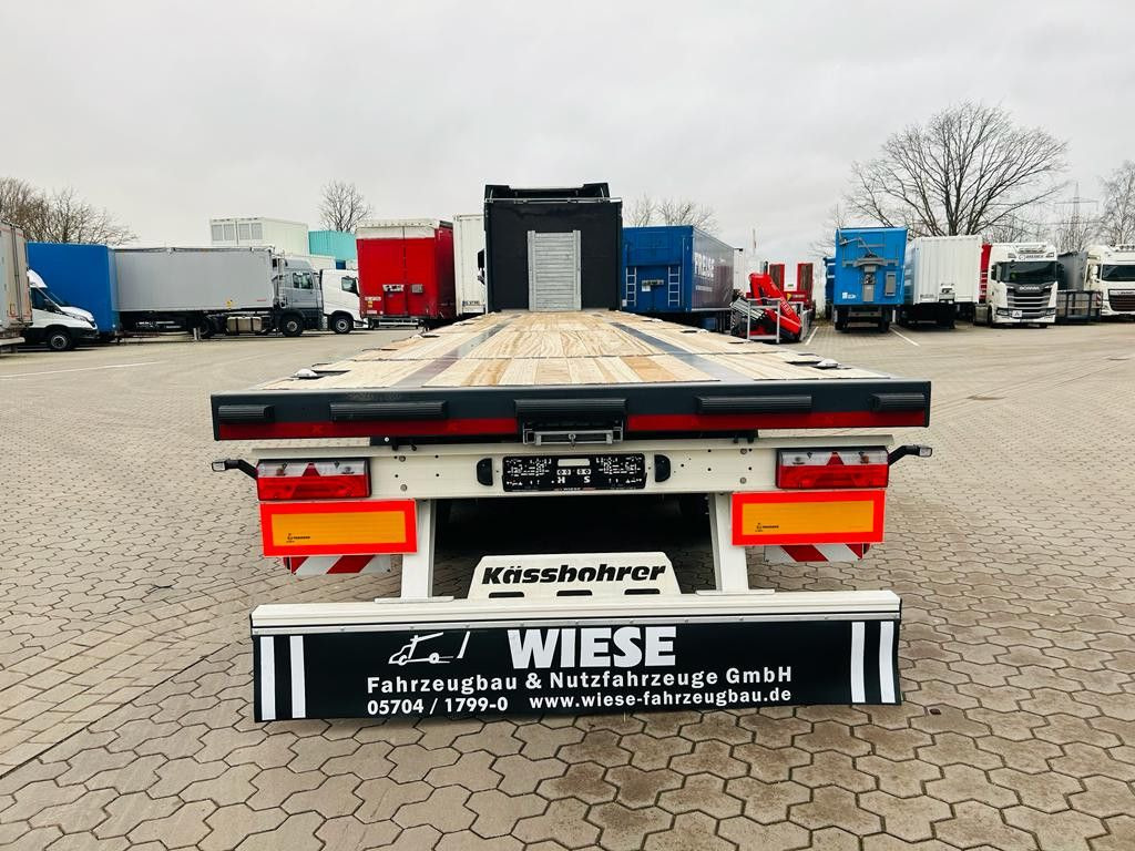 Kässbohrer K.SPS Plattform Auflieger Sofort Verfügbar - Gjysmë rimorkio e hapur/ Platformë: foto 5 Kässbohrer K.SPS Plattform Auflieger Sofort Verfügbar - Gjysmë rimorkio e hapur/ Platformë: foto 5