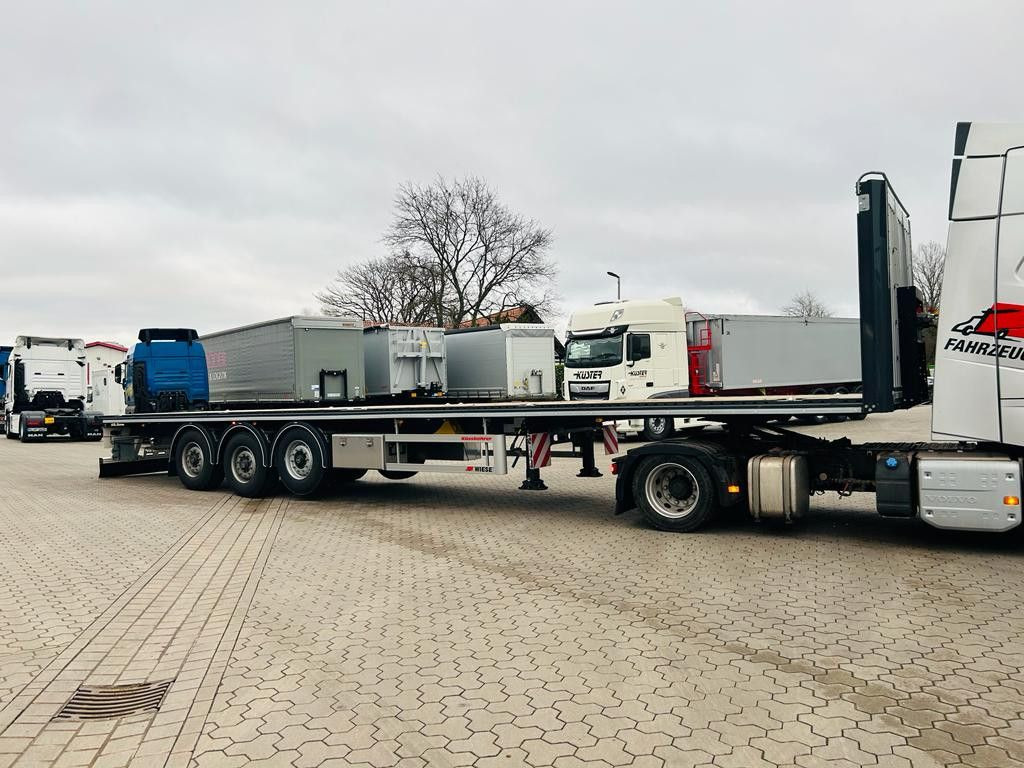 Kässbohrer K.SPS Plattform Auflieger Sofort Verfügbar - Gjysmë rimorkio e hapur/ Platformë: foto 2 Kässbohrer K.SPS Plattform Auflieger Sofort Verfügbar - Gjysmë rimorkio e hapur/ Platformë: foto 2