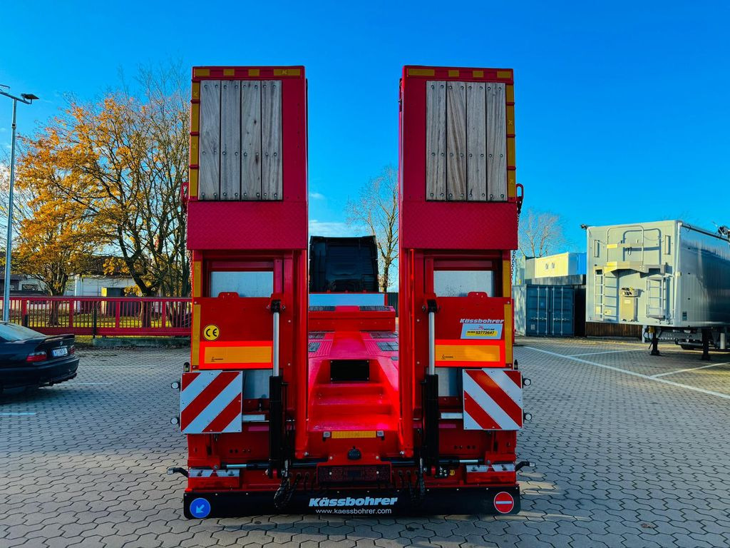Kässbohrer SLAR3 Ausziehbares Tiefbett mit Radmulden - Gjysmë rimorkio me plan ngarkimi të ulët: foto 2 Kässbohrer SLAR3 Ausziehbares Tiefbett mit Radmulden - Gjysmë rimorkio me plan ngarkimi të ulët: foto 2