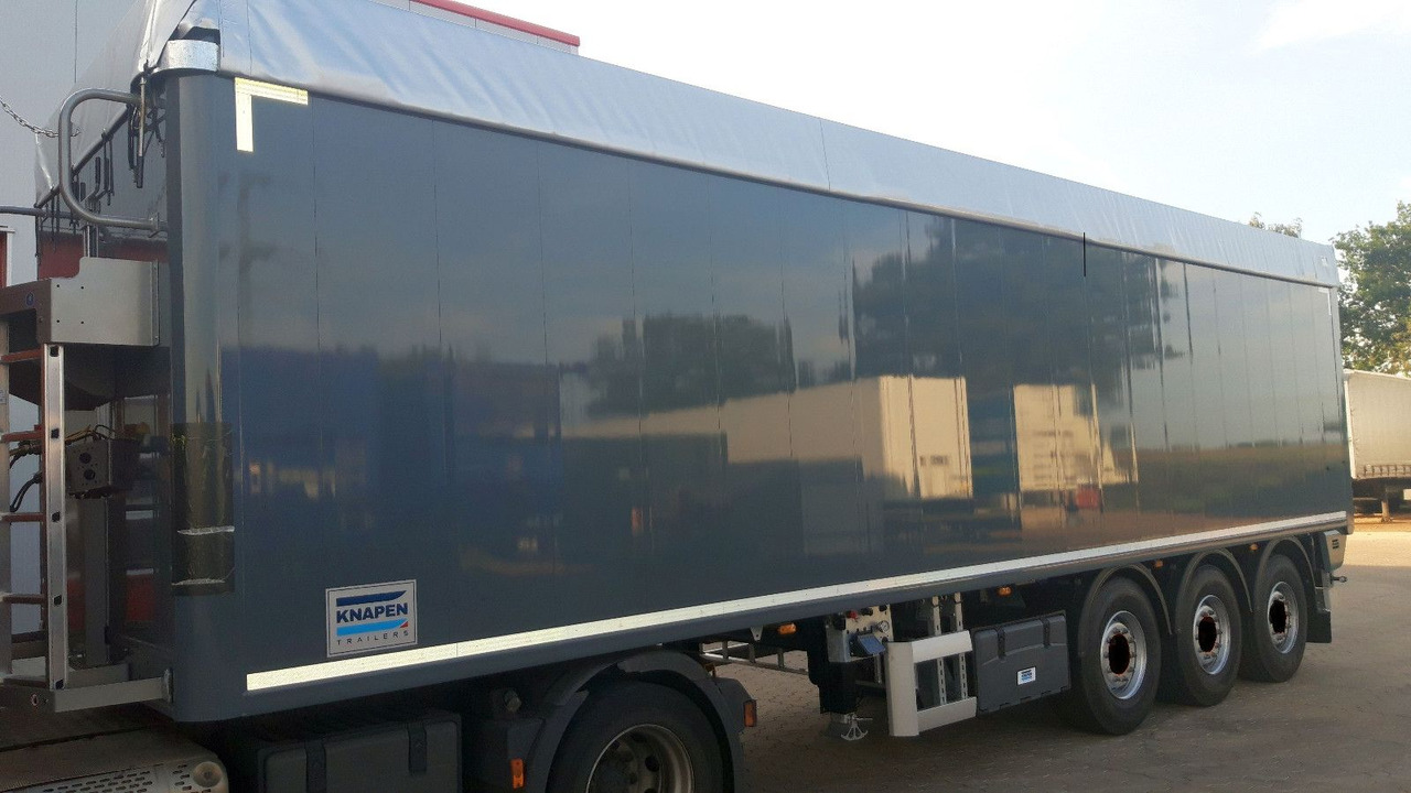 Gjysmë rimorkio me bazament të lëvizshëm Knapen 70 m³ AGRAR-Schubboden leicht SOFORT VERFÜGBAR: foto 1