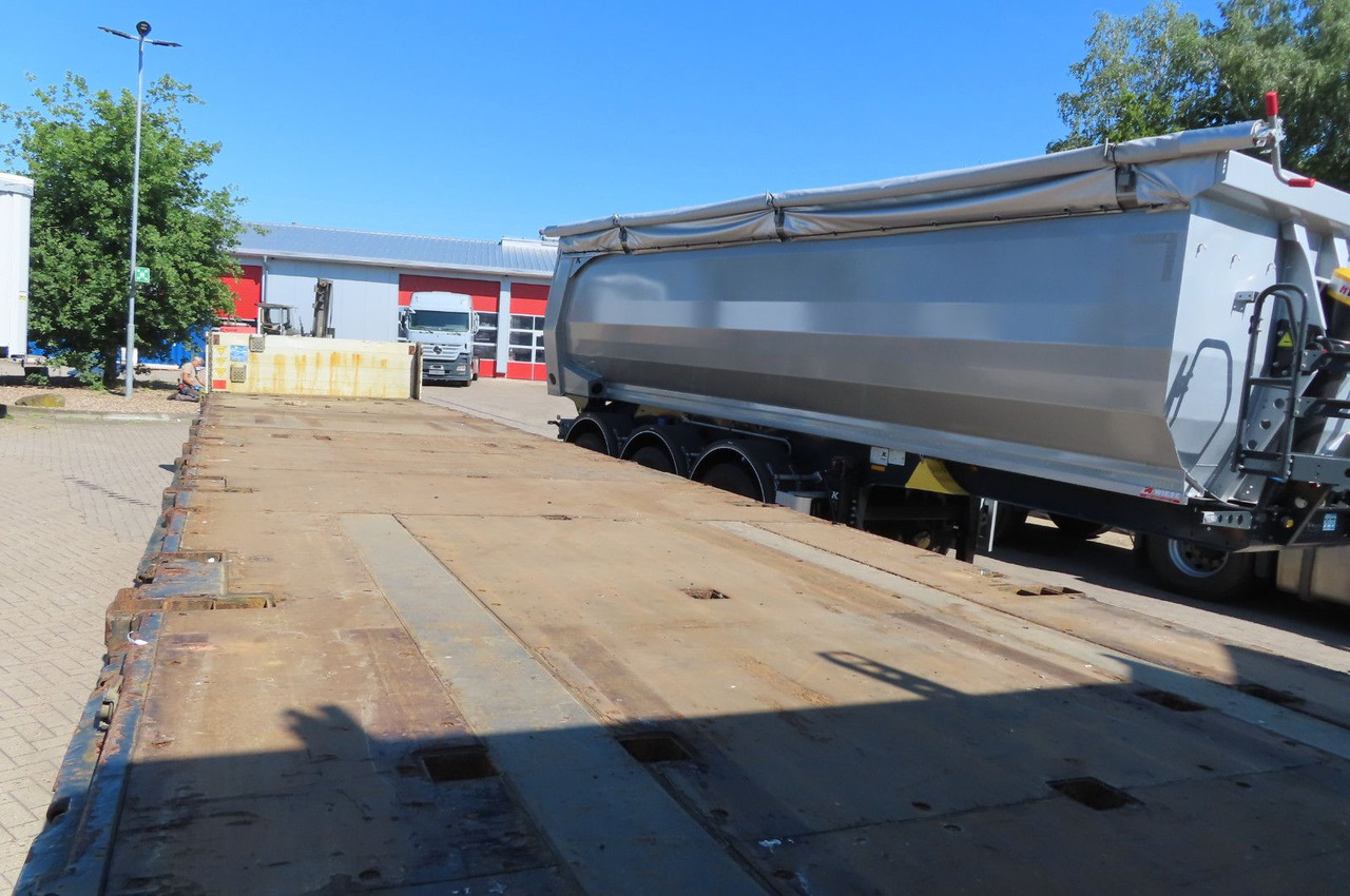 Krone Stahlmattenauflieger - Gjysmë rimorkio e hapur/ Platformë: foto 5 Krone Stahlmattenauflieger - Gjysmë rimorkio e hapur/ Platformë: foto 5